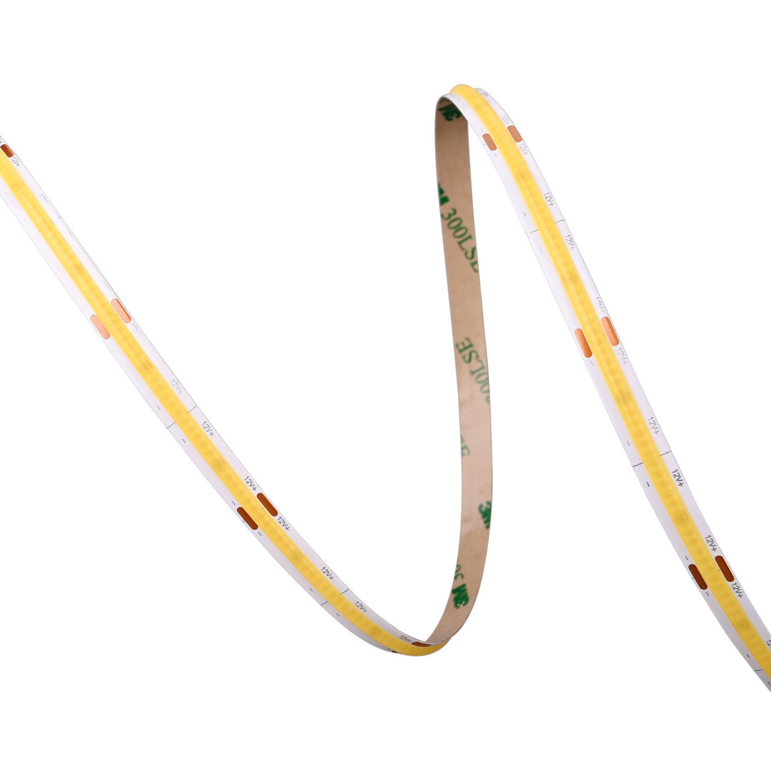 REELTECH 12v LED Tape 480 LEDs per metre 10w Cool white 6000k 07