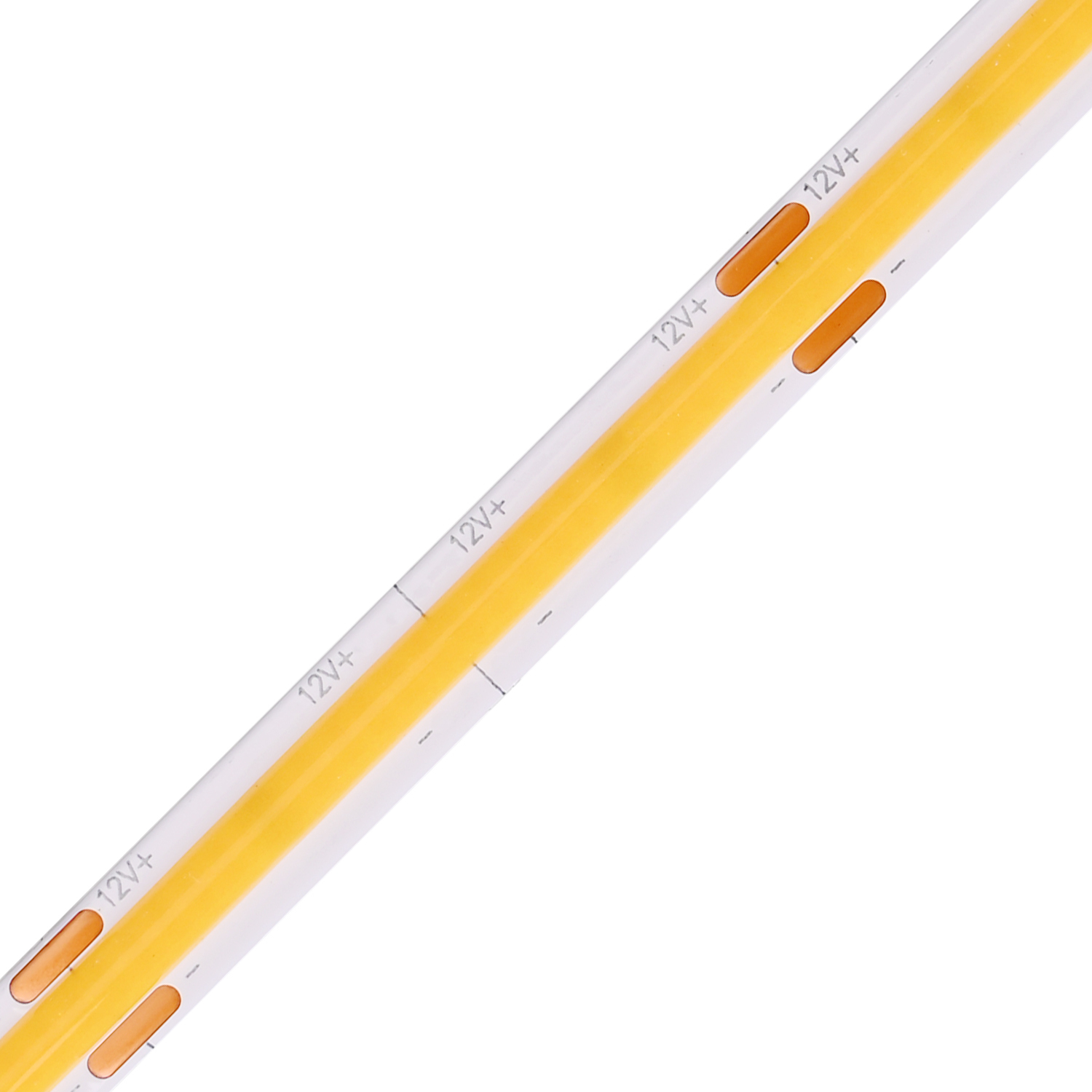 REELTECH 12v LED Tape 480 LEDs per metre 10w warm white 05