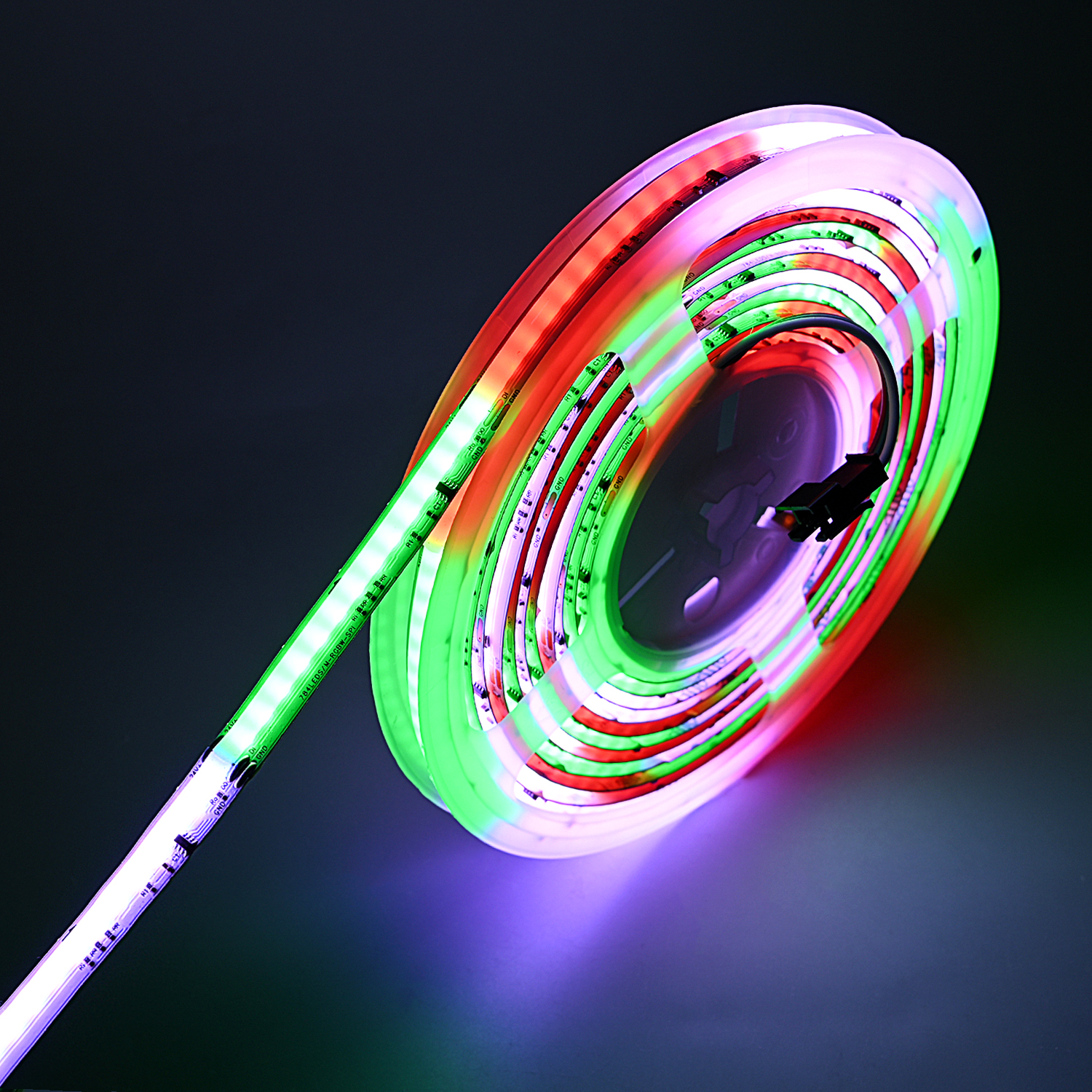 REELTECH LED Pixel digital addressable COB RGBW pastel 061