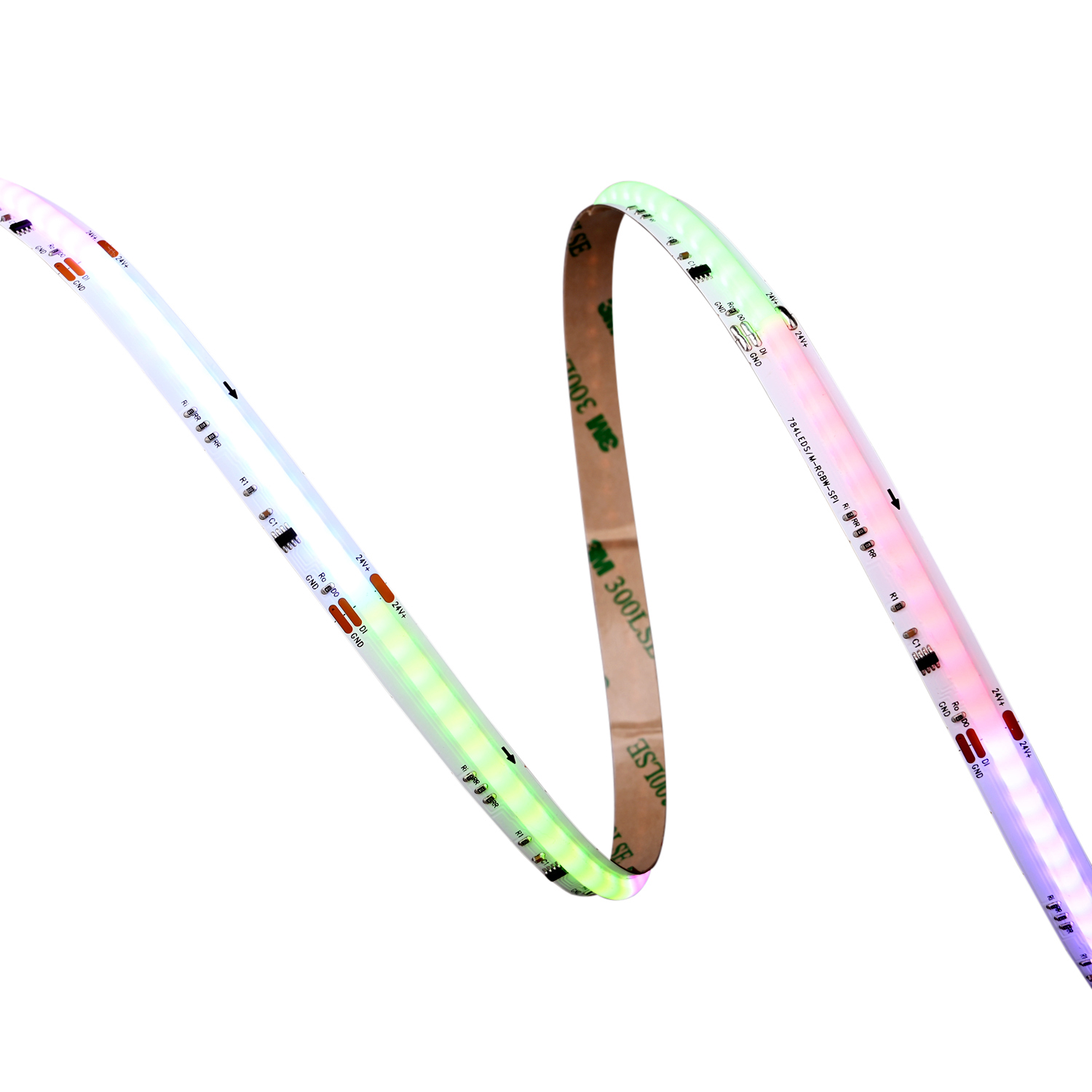 REELTECH LED Pixel digital addressable COB RGBW pastel 04