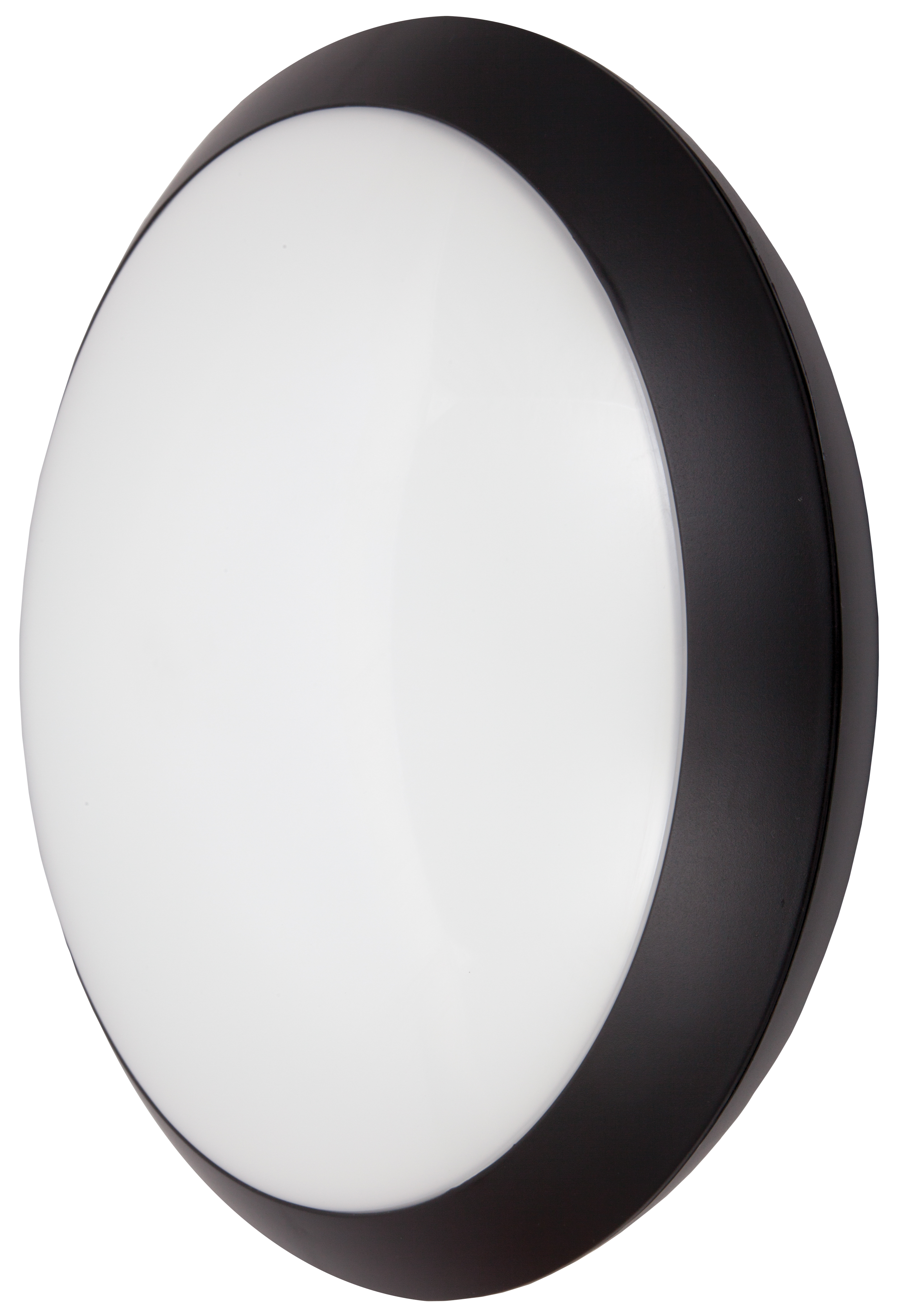 REELTECH LED IP66 Round Bulkhead Black