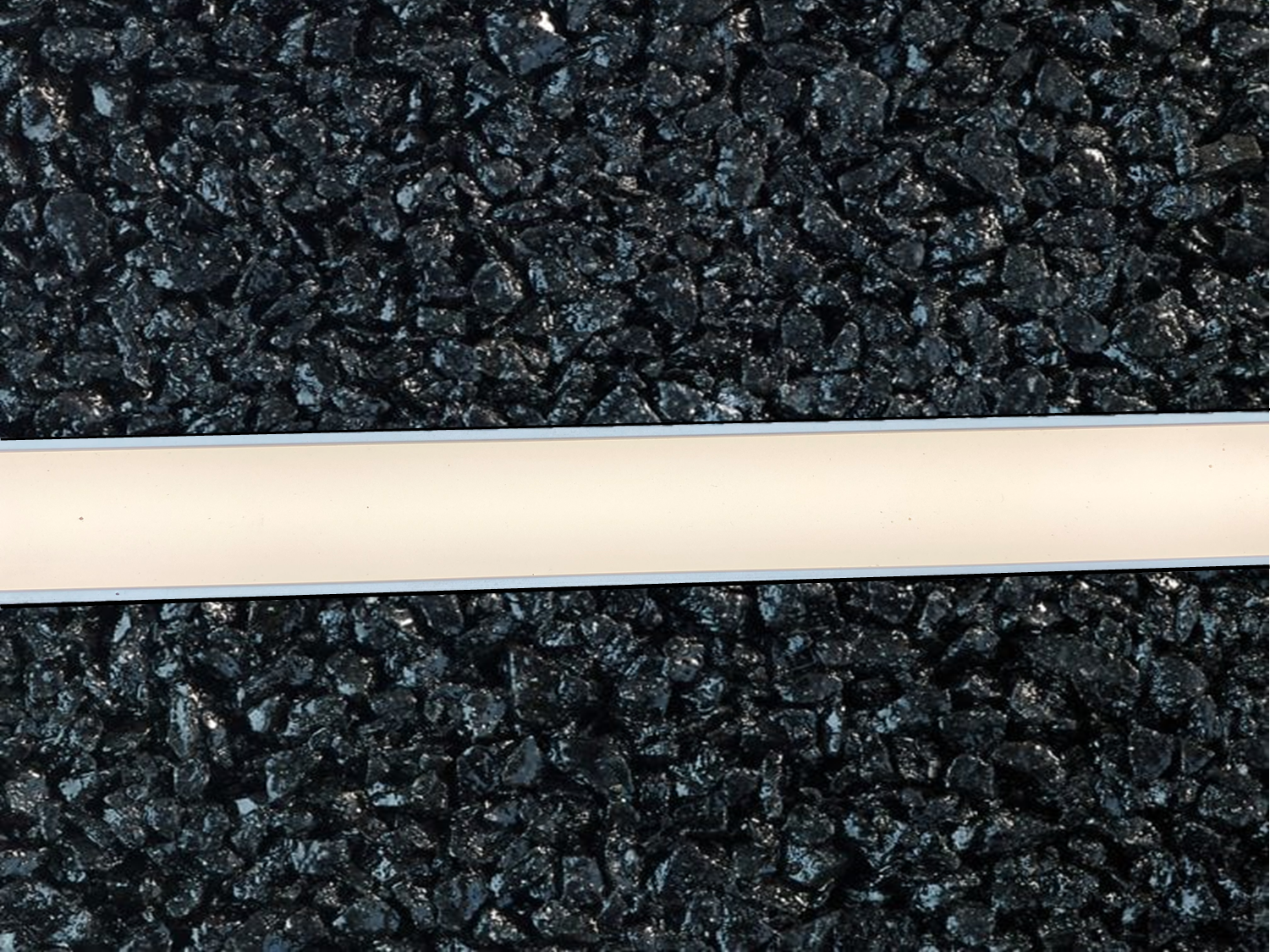REELTECH in ground Resin Driveway LED lighting Onyx