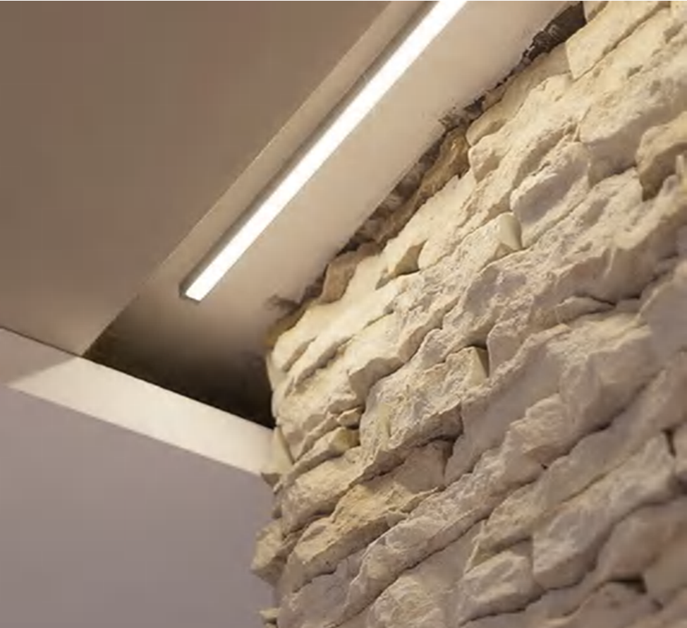 RTL139B REELTECH Linear furniture Surface trim profile inc LED web 2 v2