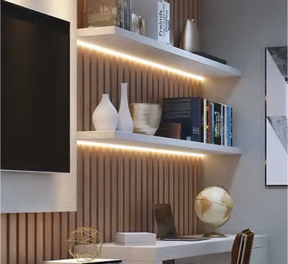 RTL139B REELTECH Linear furniture recessed trim profile inc LED web 1 v2