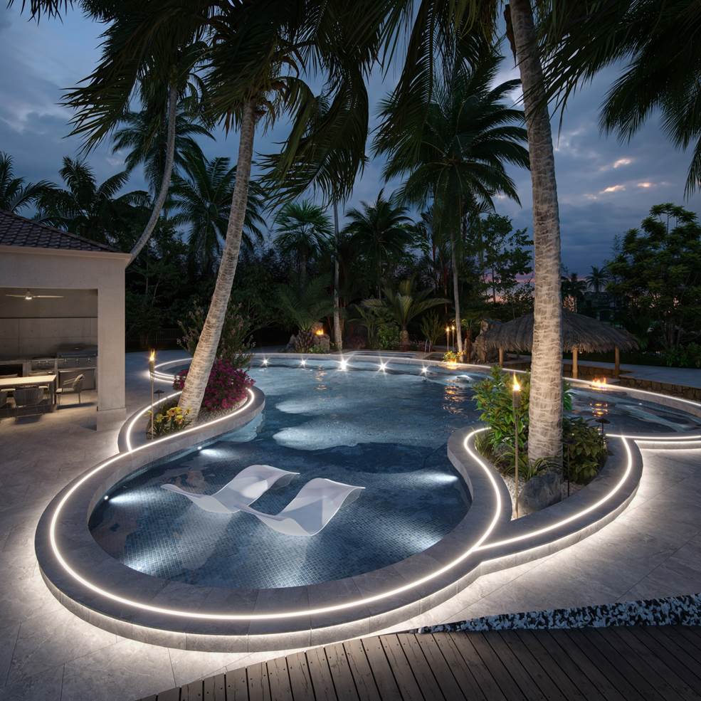 REELTECH UK Patio Driveway Contour LED Flexible 6000K web v2