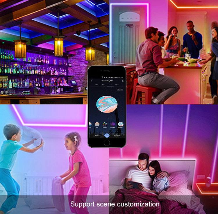 RTWB5 scene selection