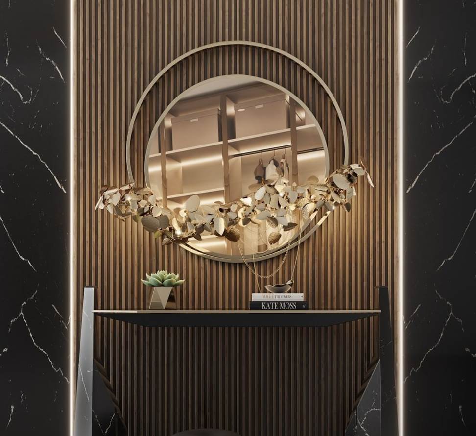 REELTECH LED linear furniture recessed trim LED profile web