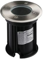 RTLA08826 40 Round Driveway GU10 IP65 Stainless Steel drive over light REELTECH