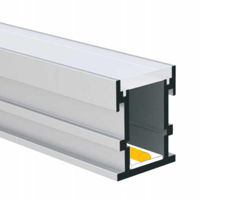 RTWOP2000 Walkover profile inc LED strip