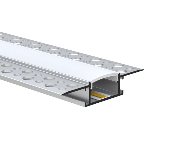 REEL TECH LED plaster in profile linear lighting