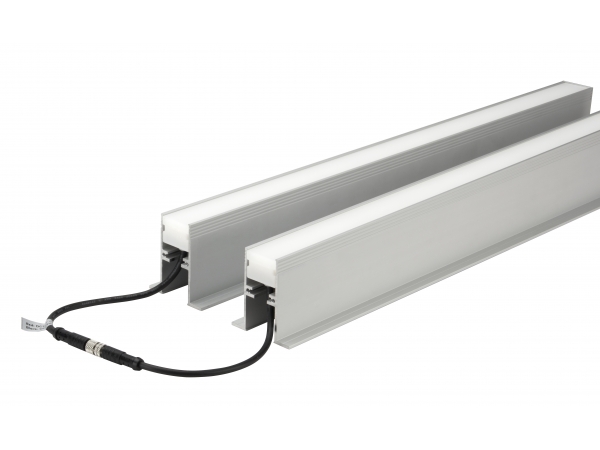 REELTECH Recessed Drive over LED lighting