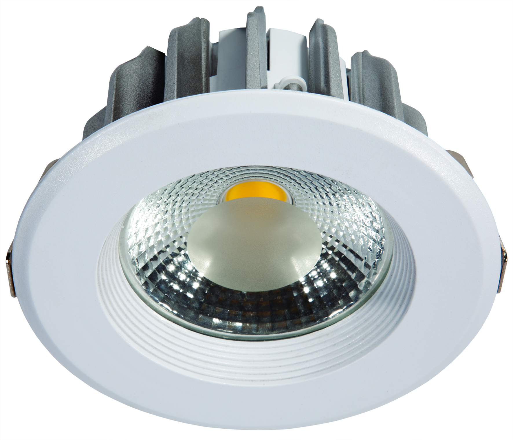 REELTECH medium recessed LED downlight light dali dimmable emergency 0 10v wireless lighting control v2