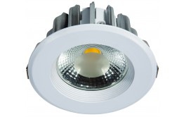 REELTECH medium recessed LED downlight light dali dimmable emergency 0 10v wireless lighting control